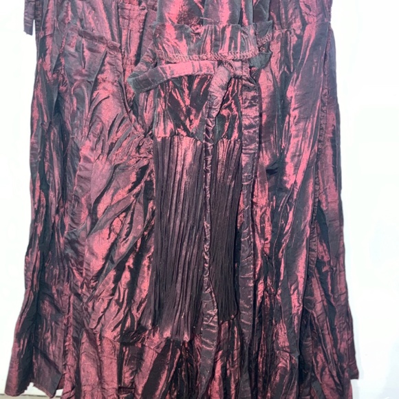 Plum and black iridescent, crinkle shell jacket - Picture 7 of 10